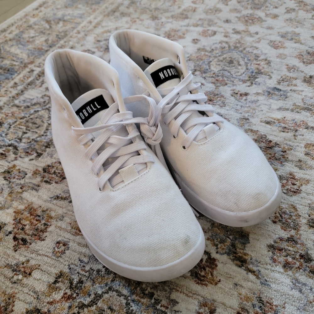 NoBull Canvas Mid Trainer
